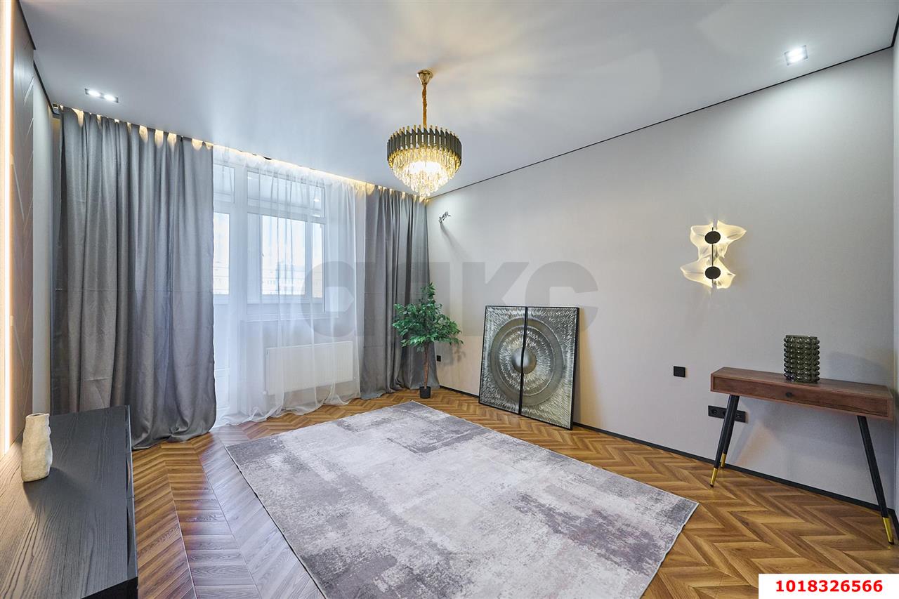 Фото №7: 2-комнатная квартира 70&nbsp;м², 19/20&nbsp;эт. - Краснодар, Прикубанский внутригородской округ, Авиагородок, мкр. ЖК На Стахановской, ул. Стахановская, 1/5к5