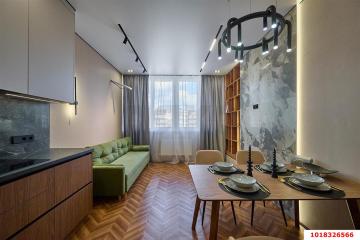 Фото №1: 2-комнатная квартира 66 м², 19/20 эт. - Краснодар, мкр. ЖК На Стахановской, ул. Стахановская, 1/5к5