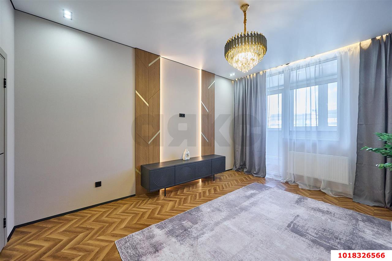 Фото №8: 2-комнатная квартира 70&nbsp;м², 19/20&nbsp;эт. - Краснодар, Прикубанский внутригородской округ, Авиагородок, мкр. ЖК На Стахановской, ул. Стахановская, 1/5к5