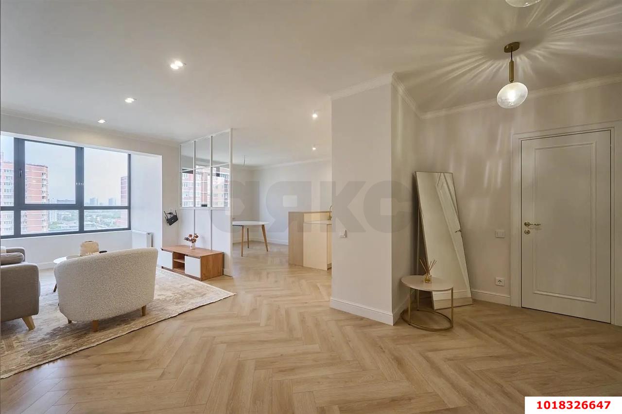 Фото №6: 1-комнатная квартира 85&nbsp;м², 14/24&nbsp;эт. - Краснодар, Западный внутригородской округ, Фестивальный, мкр. ЖК Тургенев, ул. Дальняя, 8к2