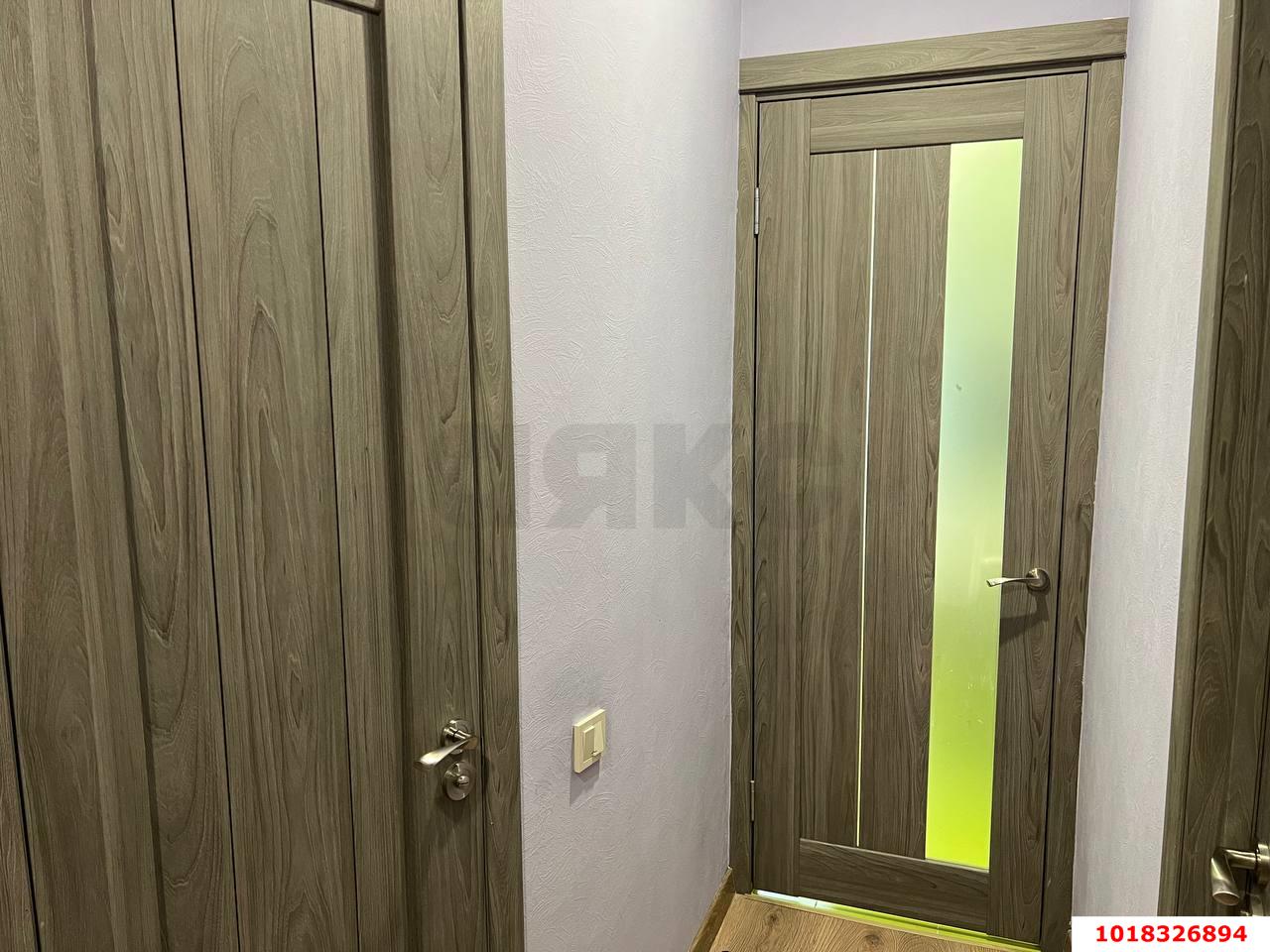 Фото №5: 1-комнатная квартира 32&nbsp;м², 2/5&nbsp;эт. - Краснодар, Западный внутригородской округ, мкр. Фестивальный, ул. Котовского, 98