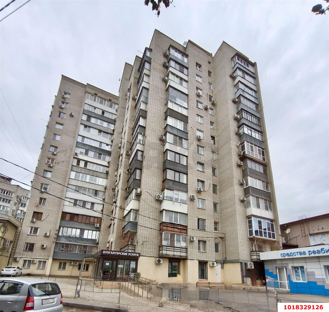 Фото №16: 2-комнатная квартира 65&nbsp;м², 8/14&nbsp;эт. - Краснодар, Центральный внутригородской округ, мкр. Дубинка, ул. Ставропольская, 84