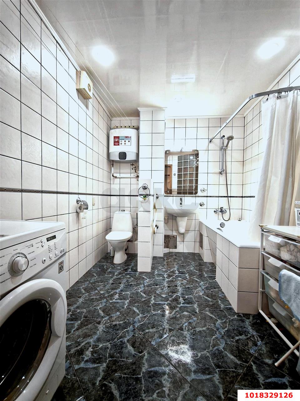 Фото №8: 2-комнатная квартира 65&nbsp;м², 8/14&nbsp;эт. - Краснодар, Центральный внутригородской округ, мкр. Дубинка, ул. Ставропольская, 84