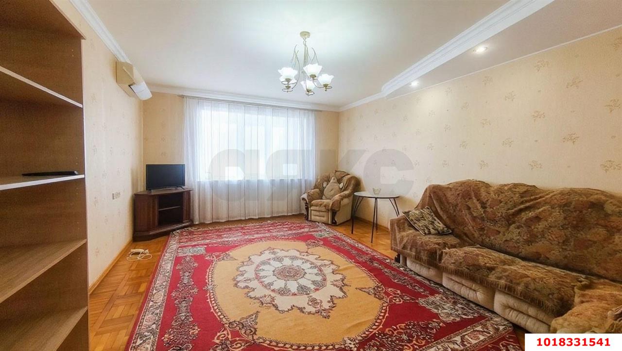 Фото №11: 3-комнатная квартира 99&nbsp;м², 4/5&nbsp;эт. - Краснодар, Прикубанский внутригородской округ, Школьный, Круглик, мкр. Табачная Фабрика, ул. Академика Пустовойта, 8