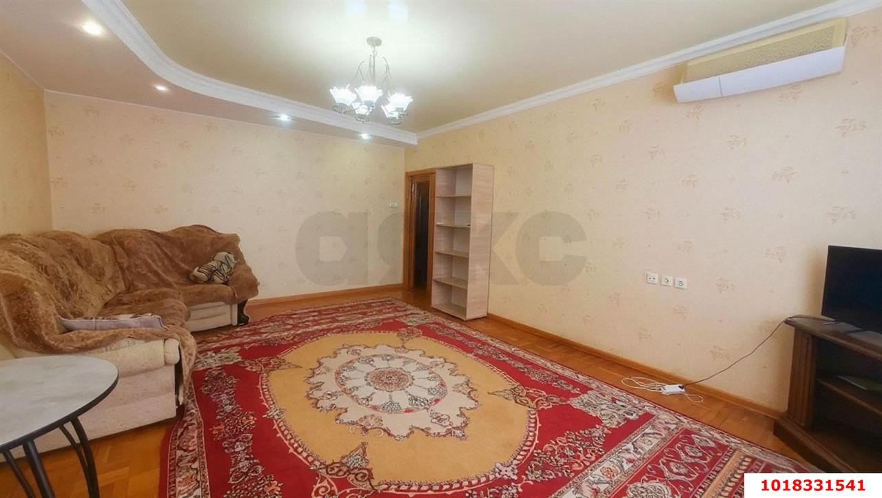 Фото №13: 3-комнатная квартира 99&nbsp;м², 4/5&nbsp;эт. - Краснодар, Прикубанский внутригородской округ, Школьный, Круглик, мкр. Табачная Фабрика, ул. Академика Пустовойта, 8