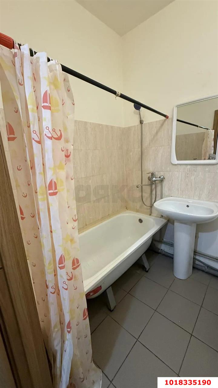 Фото №8: 1-комнатная квартира 32&nbsp;м², 2/9&nbsp;эт. - Яблоновский, мкр. ЖК Солнечный, ул. Солнечная, 55/1к2