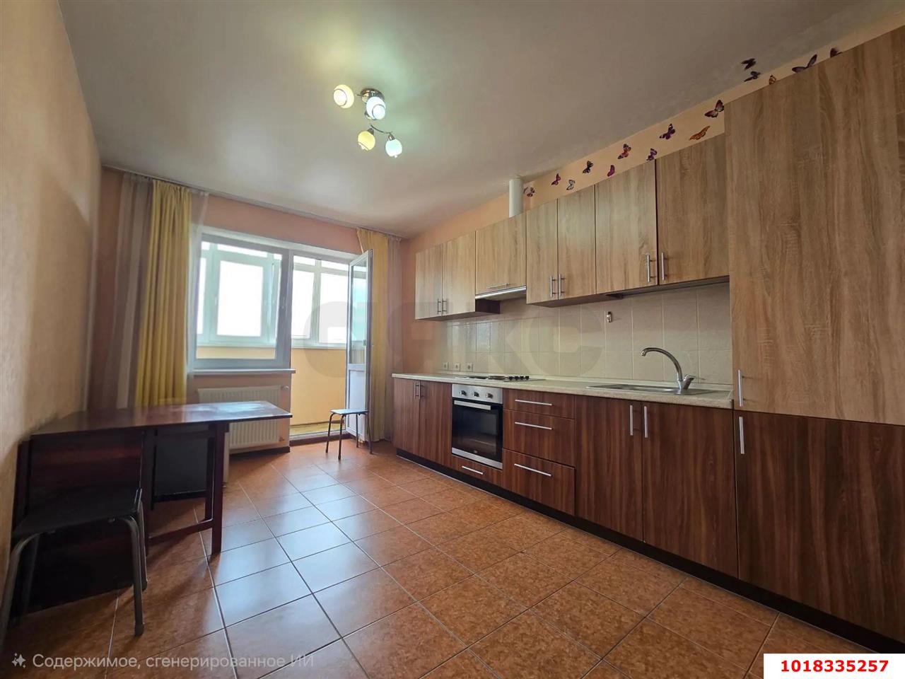 Фото №1: 1-комнатная квартира 42&nbsp;м², 11/19&nbsp;эт. - Краснодар, Карасунский внутригородской округ, мкр. Комсомольский, ул. Уральская, 162/4