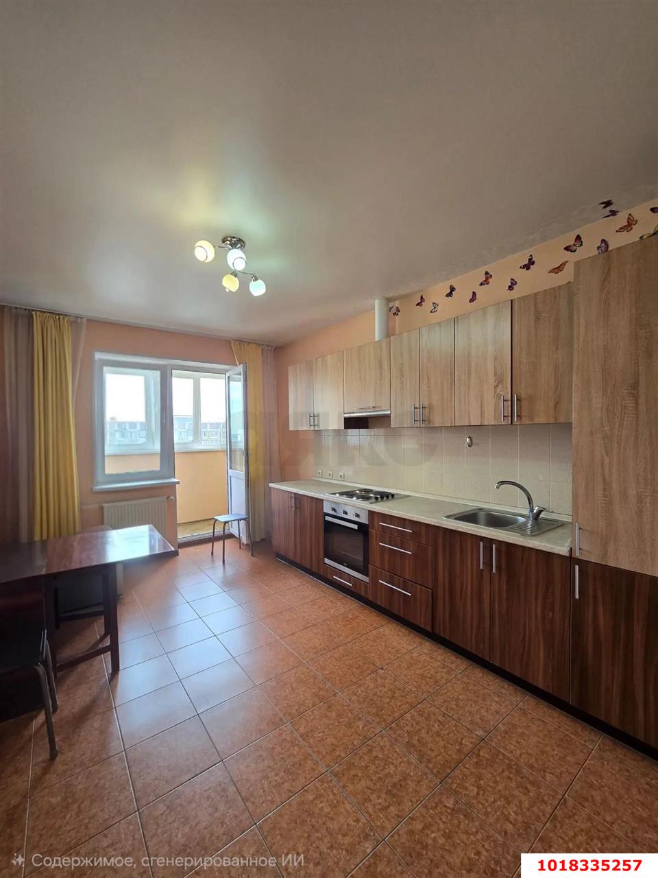 Фото №3: 1-комнатная квартира 42&nbsp;м², 11/19&nbsp;эт. - Краснодар, Карасунский внутригородской округ, мкр. Комсомольский, ул. Уральская, 162/4