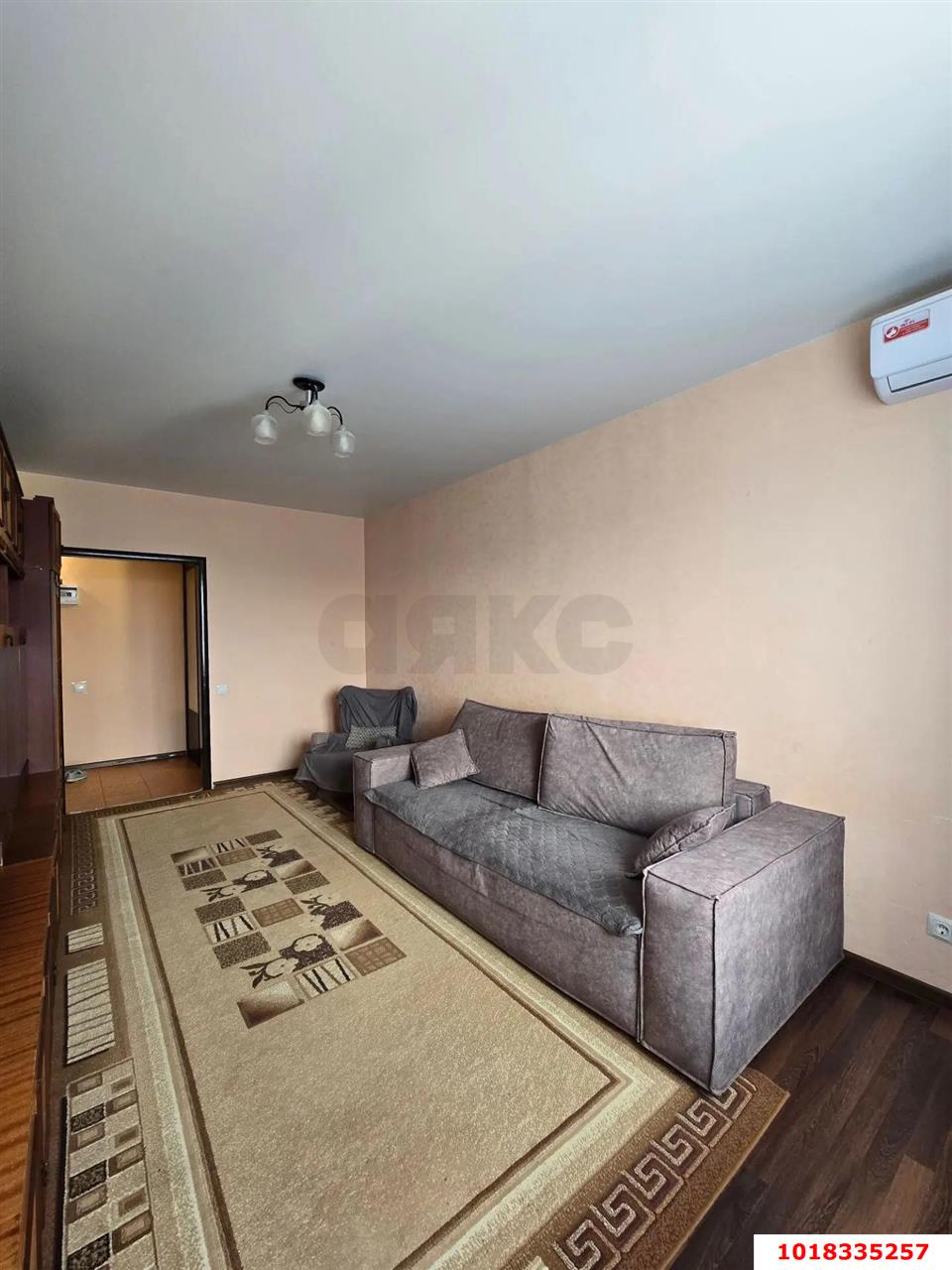 Фото №4: 1-комнатная квартира 42&nbsp;м², 11/19&nbsp;эт. - Краснодар, Карасунский внутригородской округ, мкр. Комсомольский, ул. Уральская, 162/4