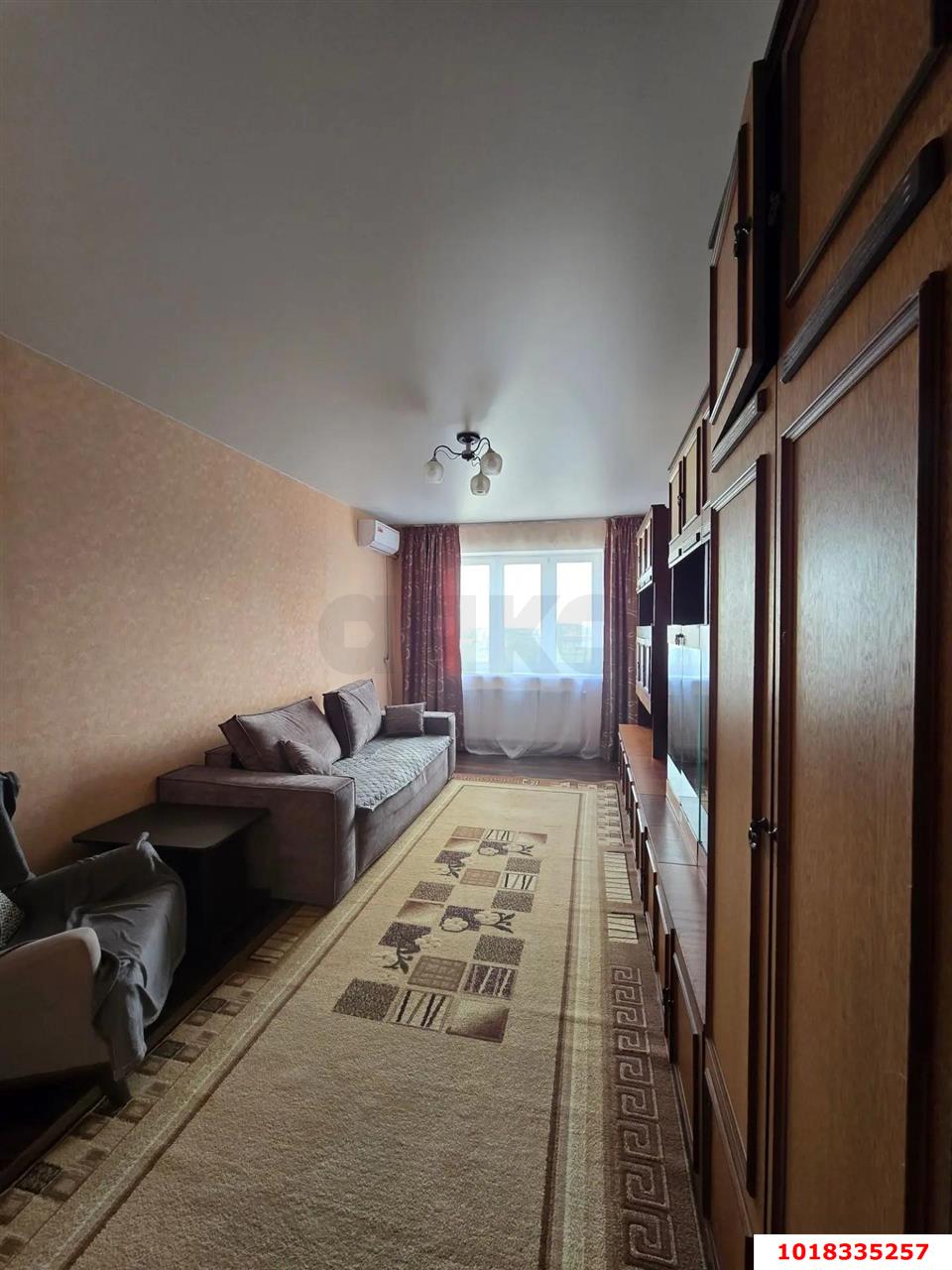 Фото №5: 1-комнатная квартира 42&nbsp;м², 11/19&nbsp;эт. - Краснодар, Карасунский внутригородской округ, мкр. Комсомольский, ул. Уральская, 162/4