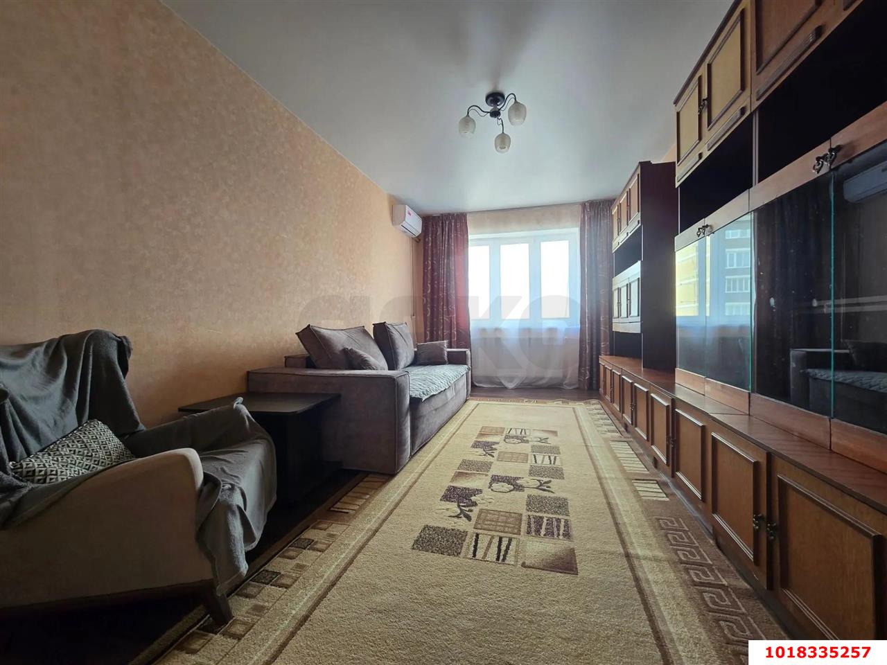 Фото №6: 1-комнатная квартира 42&nbsp;м², 11/19&nbsp;эт. - Краснодар, Карасунский внутригородской округ, мкр. Комсомольский, ул. Уральская, 162/4