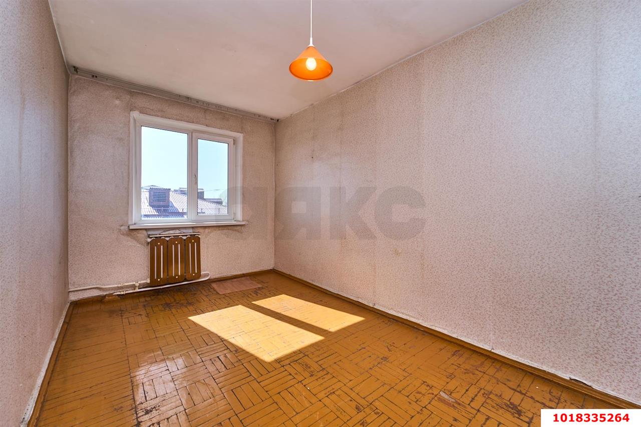 Фото №4: 3-комнатная квартира 64&nbsp;м², 5/5&nbsp;эт. - Краснодар, Прикубанский внутригородской округ, мкр. имени Н.И. Вавилова, ул. имени Калинина, 72