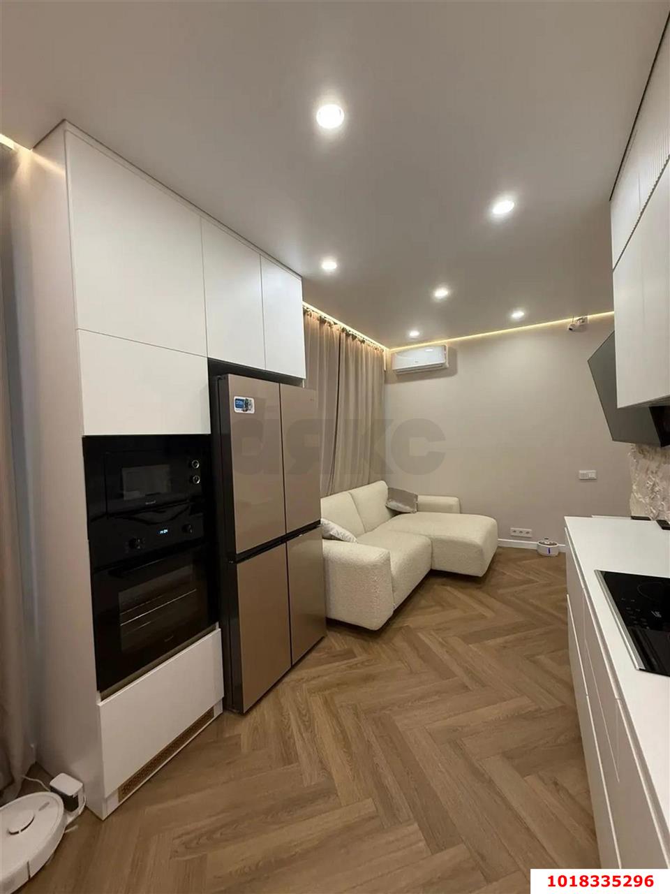 Фото №3: 3-комнатная квартира 70&nbsp;м², 5/16&nbsp;эт. - Краснодар, Прикубанский внутригородской округ, мкр. Догма Парк, ул. Марины Цветаевой, 1