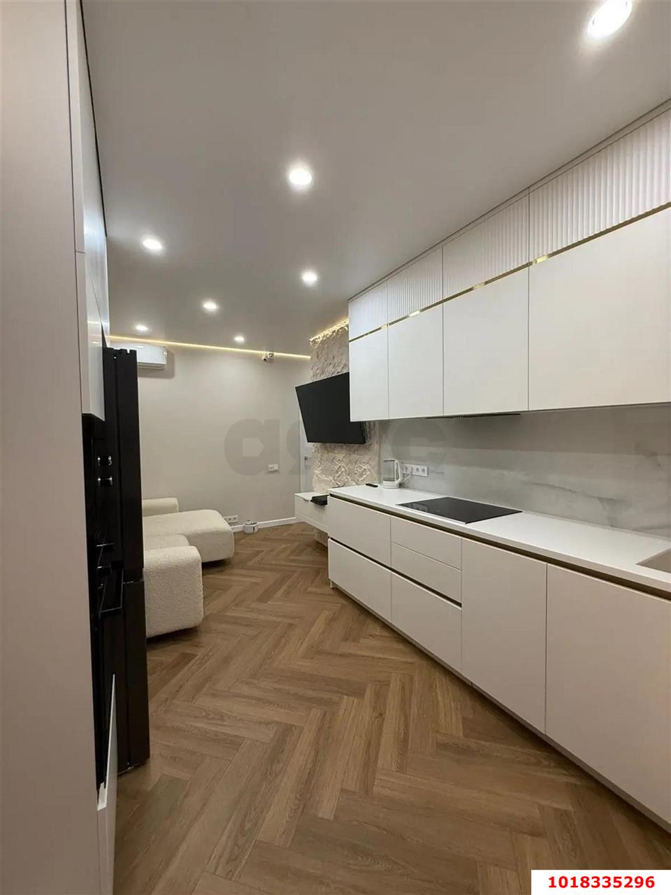 Фото №4: 3-комнатная квартира 70&nbsp;м², 5/16&nbsp;эт. - Краснодар, Прикубанский внутригородской округ, мкр. Догма Парк, ул. Марины Цветаевой, 1