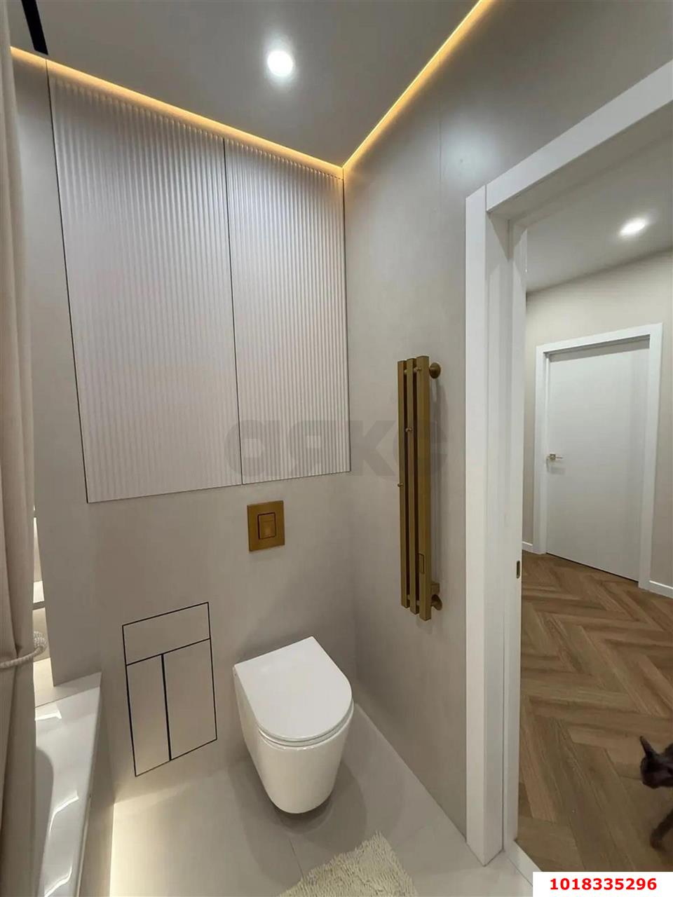 Фото №21: 3-комнатная квартира 70&nbsp;м², 5/16&nbsp;эт. - Краснодар, Прикубанский внутригородской округ, мкр. Догма Парк, ул. Марины Цветаевой, 1