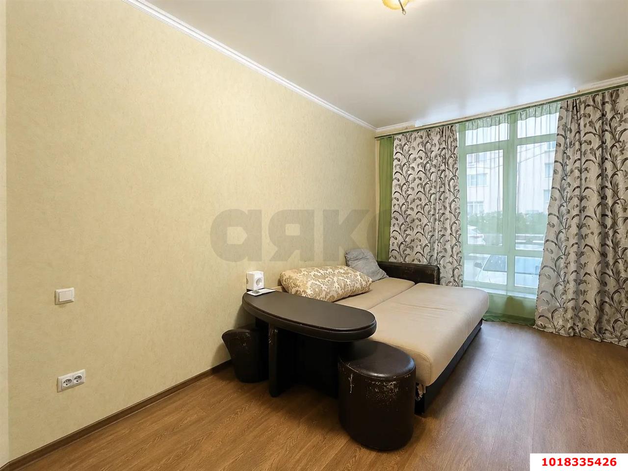 Фото №4: 1-комнатная квартира 36&nbsp;м², 1/9&nbsp;эт. - Краснодар, мкр. Прикубанский внутригородской округ, ул. Митинская, 21