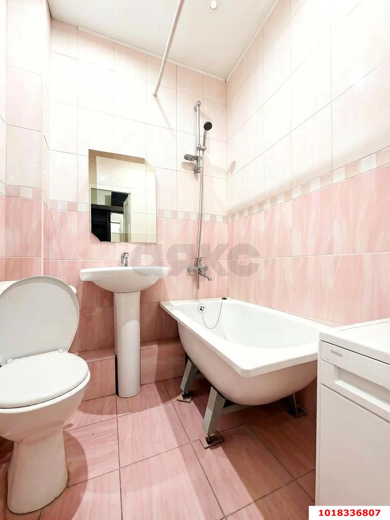 Фото №5: Студия 24&nbsp;м², 2/16&nbsp;эт. - Краснодар, Прикубанский внутригородской округ, мкр. Славянский, ул. Заполярная, 45