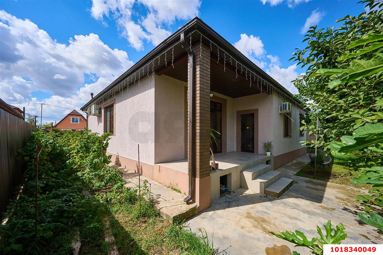 Фото №45: Дом 189&nbsp;м² + 8&nbsp;сот., 2&nbsp;эт. - Краснодар, Прикубанский внутригородской округ, мкр. СНТ Солнышко-2, ул. Вишнёвая, 81