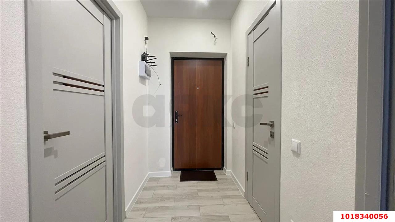 Фото №5: 1-комнатная квартира 35&nbsp;м², 13/24&nbsp;эт. - Краснодар, Карасунский внутригородской округ, жилой комплекс На Магистральной, мкр. Камвольно-суконный Комбинат, ул. Магистральная, 11к3