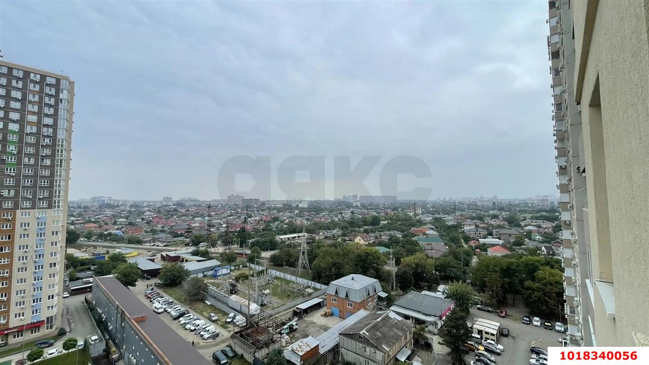 Фото №12: 1-комнатная квартира 35&nbsp;м², 13/24&nbsp;эт. - Краснодар, Карасунский внутригородской округ, жилой комплекс На Магистральной, мкр. Камвольно-суконный Комбинат, ул. Магистральная, 11к3