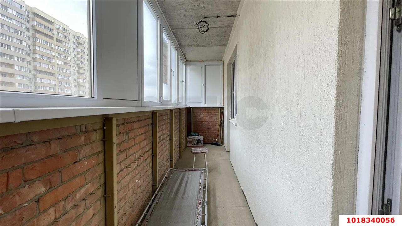 Фото №9: 1-комнатная квартира 35&nbsp;м², 13/24&nbsp;эт. - Краснодар, Карасунский внутригородской округ, жилой комплекс На Магистральной, мкр. Камвольно-суконный Комбинат, ул. Магистральная, 11к3