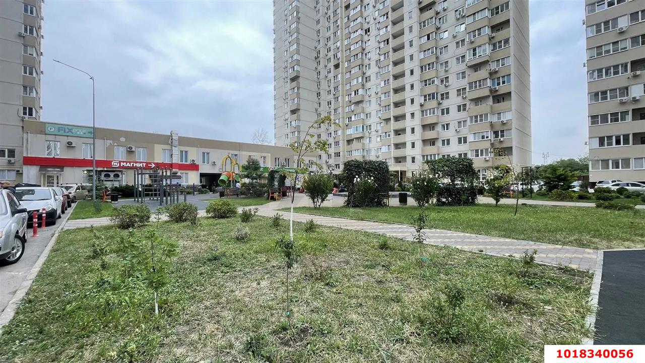 Фото №13: 1-комнатная квартира 35&nbsp;м², 13/24&nbsp;эт. - Краснодар, Карасунский внутригородской округ, жилой комплекс На Магистральной, мкр. Камвольно-суконный Комбинат, ул. Магистральная, 11к3