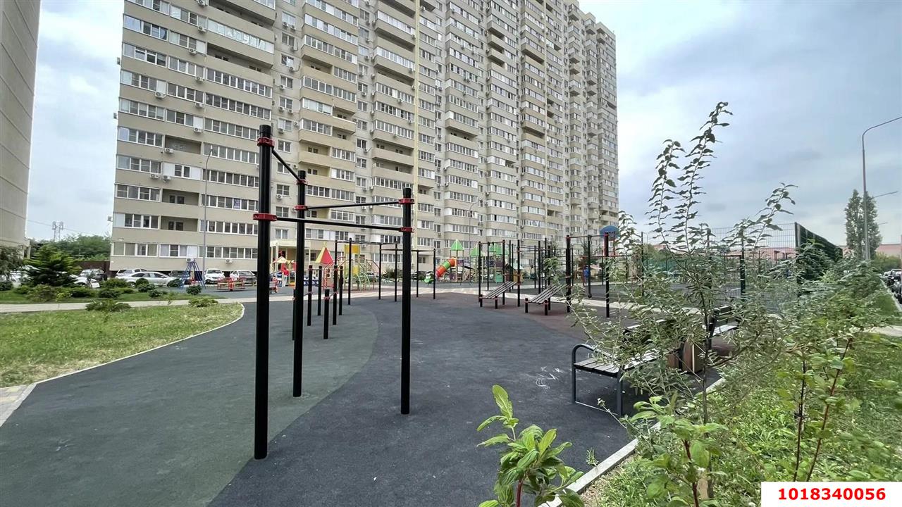 Фото №14: 1-комнатная квартира 35&nbsp;м², 13/24&nbsp;эт. - Краснодар, Карасунский внутригородской округ, жилой комплекс На Магистральной, мкр. Камвольно-суконный Комбинат, ул. Магистральная, 11к3