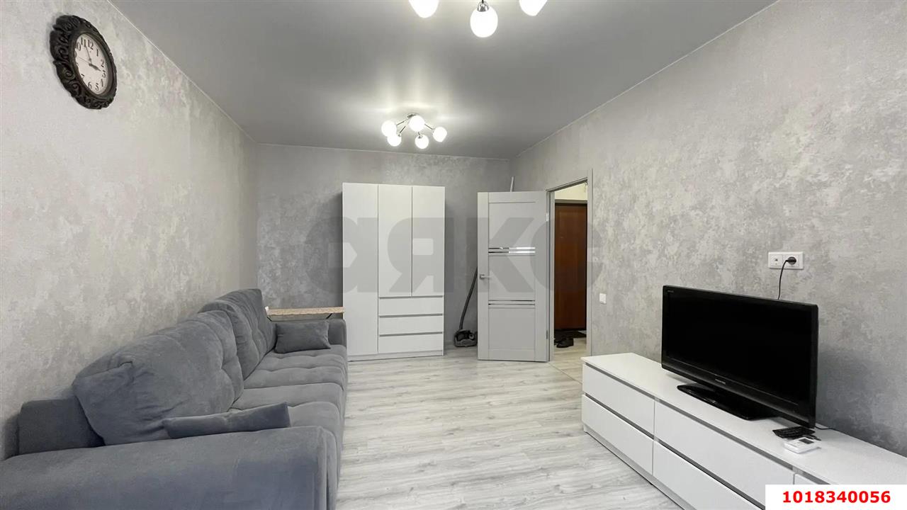 Фото №10: 1-комнатная квартира 35&nbsp;м², 13/24&nbsp;эт. - Краснодар, Карасунский внутригородской округ, жилой комплекс На Магистральной, мкр. Камвольно-суконный Комбинат, ул. Магистральная, 11к3