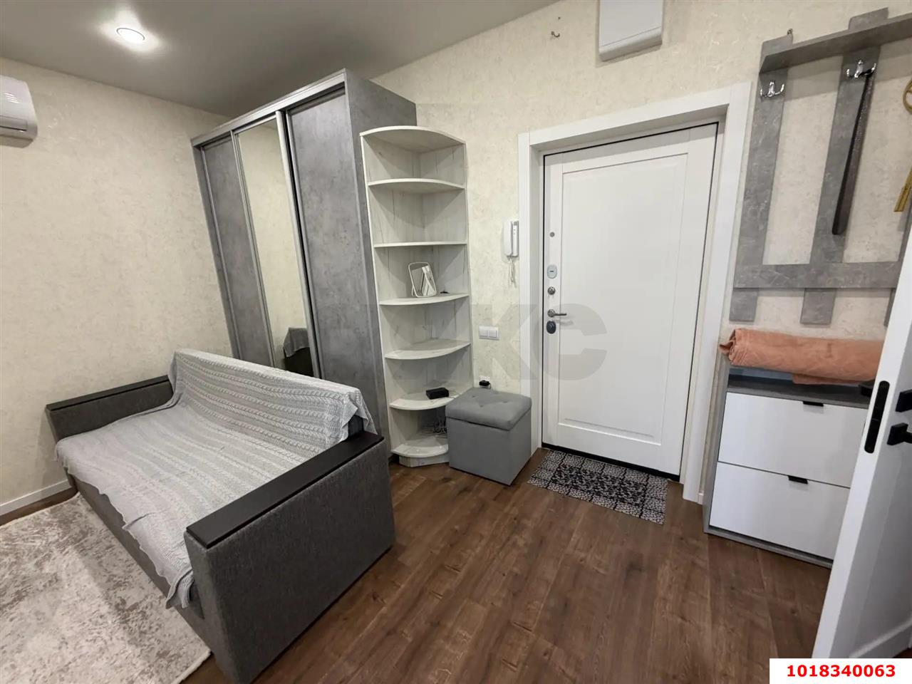 Фото №3: 1-комнатная квартира 39&nbsp;м², 17/24&nbsp;эт. - Краснодар, Карасунский внутригородской округ, Почтовый, мкр. жилой комплекс Почтовый, пр-кт имени писателя Знаменского, 34