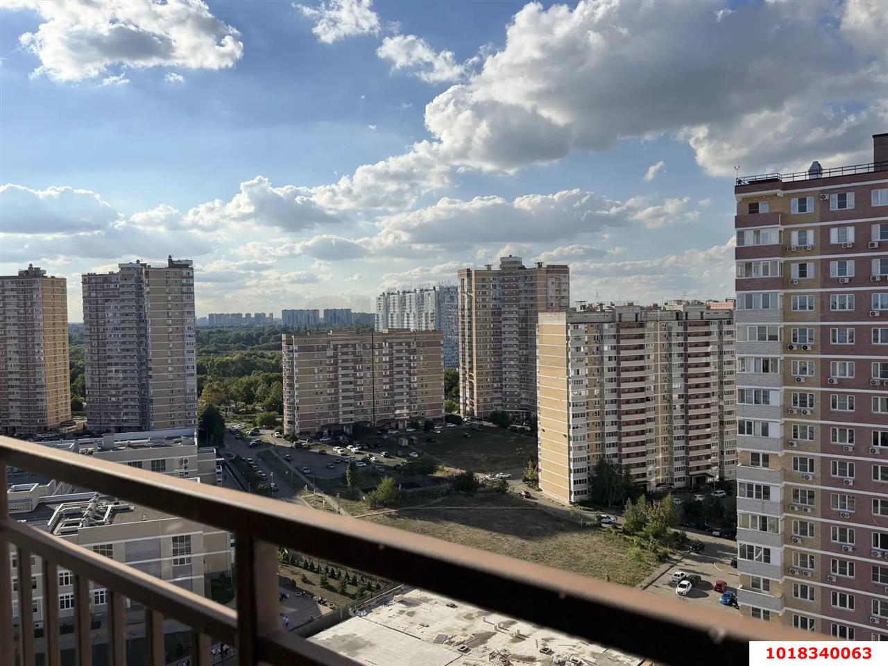 Фото №8: 1-комнатная квартира 39&nbsp;м², 17/24&nbsp;эт. - Краснодар, Карасунский внутригородской округ, Почтовый, мкр. жилой комплекс Почтовый, пр-кт имени писателя Знаменского, 34