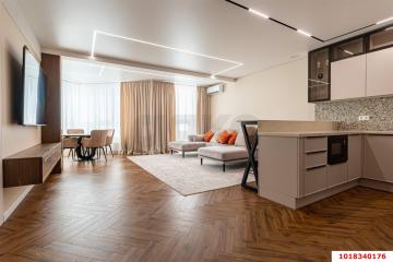Фото №1: 2-комнатная квартира 89 м², 19/25 эт. - Краснодар, мкр. жилой комплекс Элегант, ул. Старокубанская, 131/1