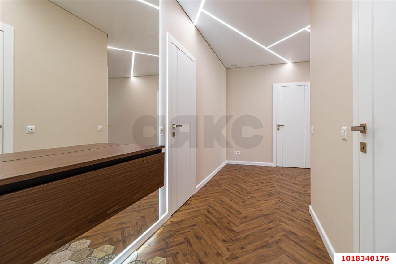 Фото №10: 2-комнатная квартира 89&nbsp;м², 19/25&nbsp;эт. - Краснодар, Карасунский внутригородской округ, Хлопчато-бумажный Комбинат, мкр. жилой комплекс Элегант, ул. Старокубанская, 131/1