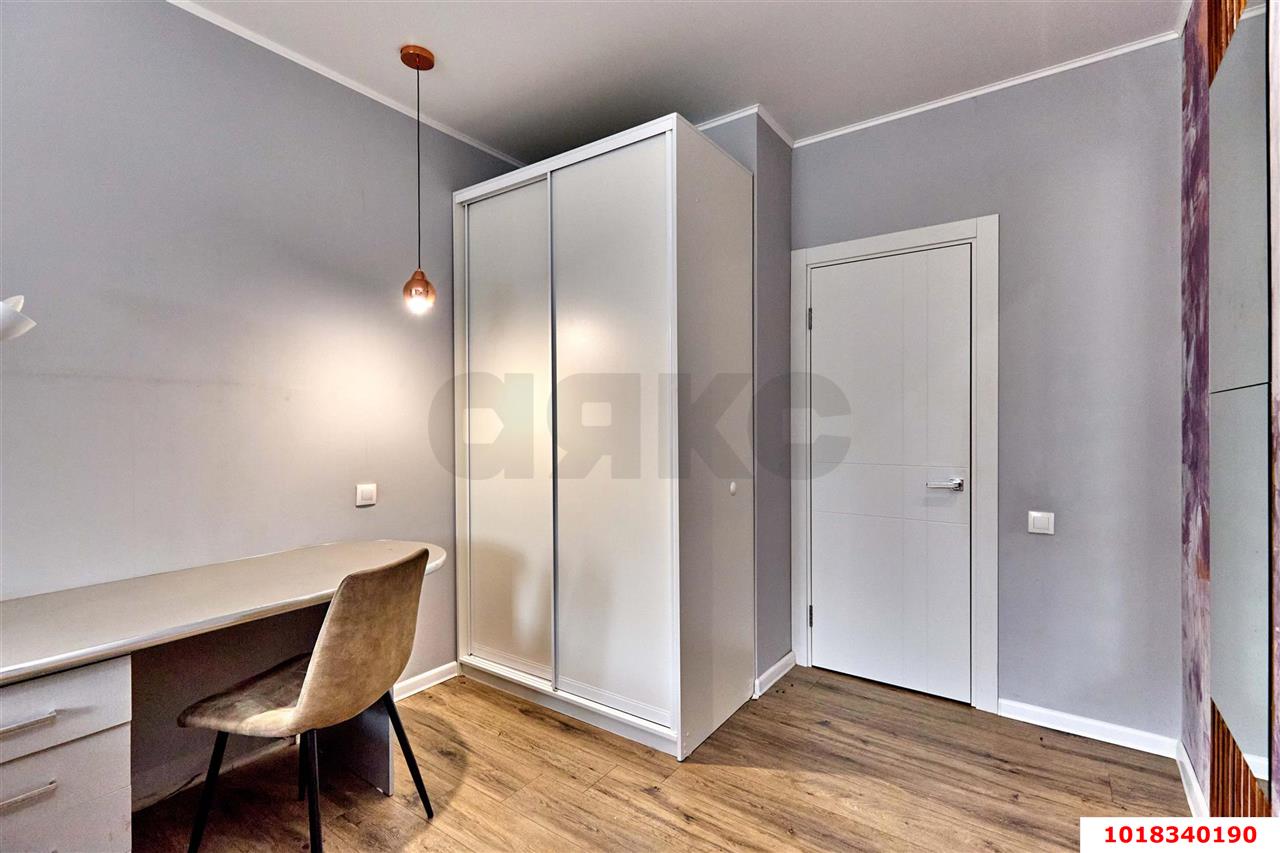 Фото №5: 2-комнатная квартира 60&nbsp;м², 4/20&nbsp;эт. - Краснодар, Западный внутригородской округ, Фестивальный, мкр. ЖК Современник, ул. Гаражная, 107