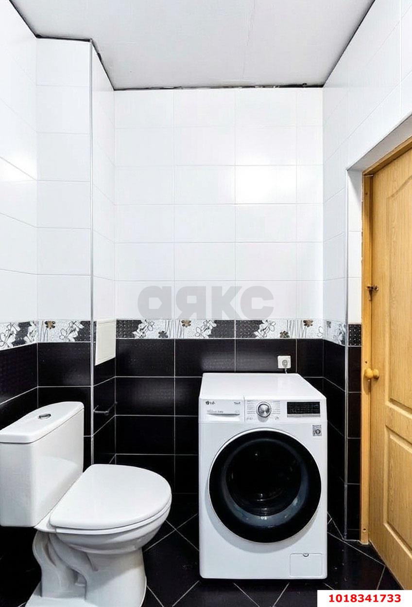 Фото №3: 2-комнатная квартира 52&nbsp;м², 2/4&nbsp;эт. - Краснодар, Прикубанский внутригородской округ, Калинино, мкр. Завод Радиоизмерительных Приборов, ул. Алуштинская, 13