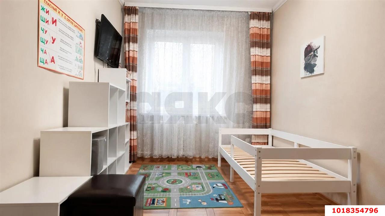 Фото №3: 3-комнатная квартира 63&nbsp;м², 3/5&nbsp;эт. - Краснодар, Западный внутригородской округ, мкр. Кожзавод, ул. Брюсова, 18