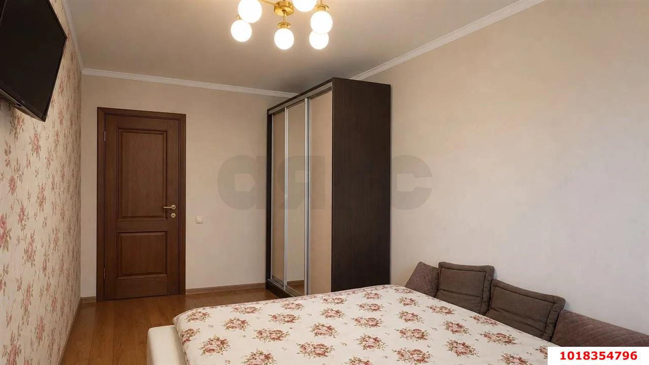 Фото №2: 3-комнатная квартира 63&nbsp;м², 3/5&nbsp;эт. - Краснодар, Западный внутригородской округ, мкр. Кожзавод, ул. Брюсова, 18