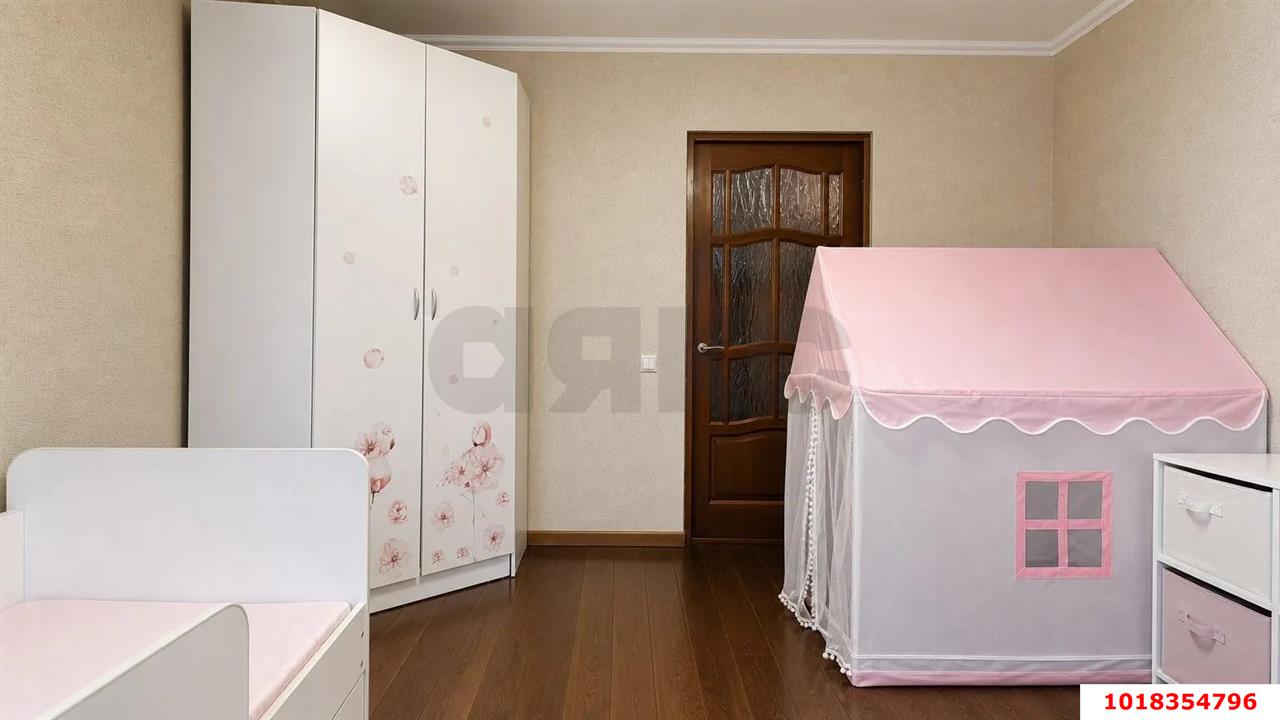 Фото №6: 3-комнатная квартира 63&nbsp;м², 3/5&nbsp;эт. - Краснодар, Западный внутригородской округ, мкр. Кожзавод, ул. Брюсова, 18