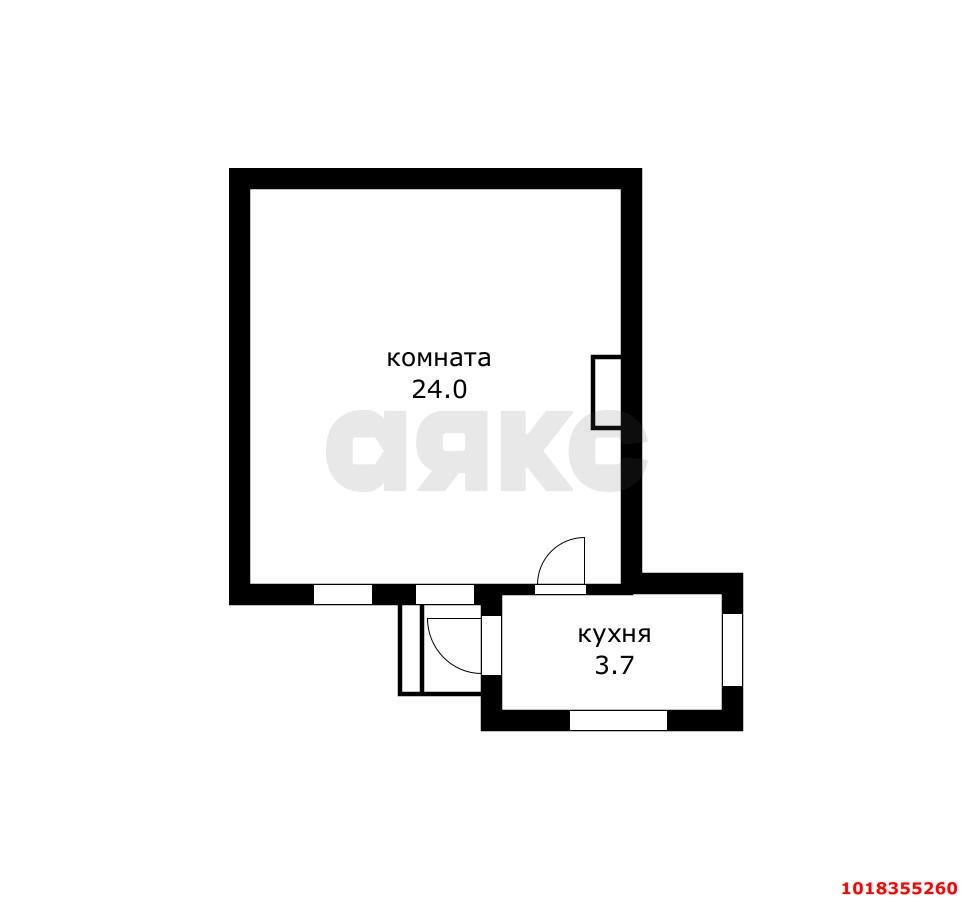 Фото №6: Часть дома 28&nbsp;м² + 0&nbsp;сот., 1&nbsp;эт. - Краснодар, Прикубанский внутригородской округ, мкр. Славянский, пр-д 1-й Линии, 16