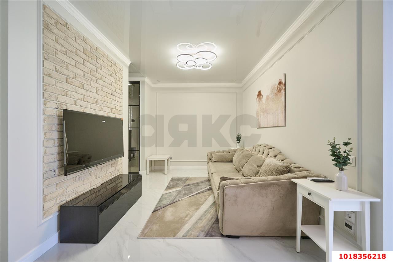 Фото №8: 1-комнатная квартира 51&nbsp;м², 13/24&nbsp;эт. - Краснодар, Западный внутригородской округ, Фестивальный, мкр. ЖК Тургенев, ул. Дальняя, 8к1