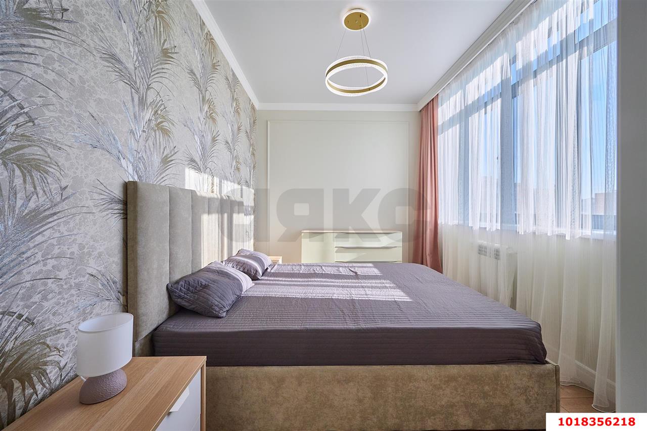 Фото №9: 1-комнатная квартира 51&nbsp;м², 13/24&nbsp;эт. - Краснодар, Западный внутригородской округ, Фестивальный, мкр. ЖК Тургенев, ул. Дальняя, 8к1