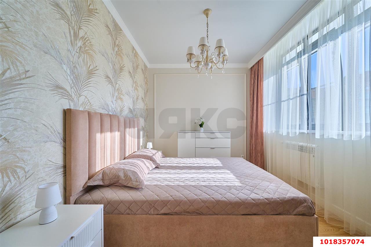 Фото №9: 1-комнатная квартира 50&nbsp;м², 5/25&nbsp;эт. - Краснодар, Западный внутригородской округ, Фестивальный, мкр. ЖК Тургенев, ул. Дальняя, 8к1