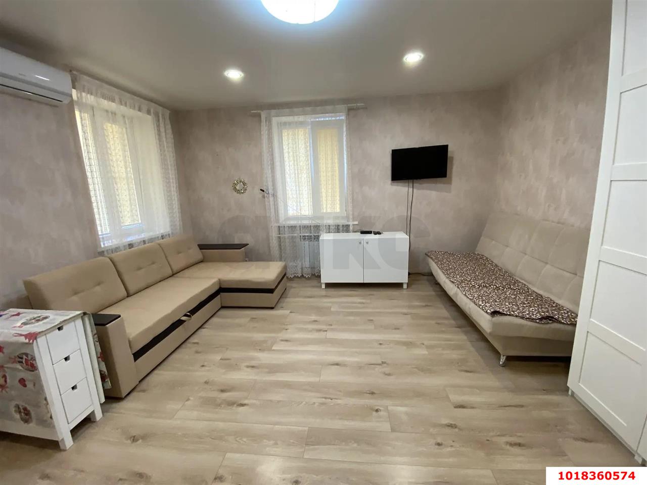 Фото №2: Студия 30&nbsp;м², 1/2&nbsp;эт. - Краснодар, мкр. Западный внутригородской округ, ул. имени Дзержинского, 22