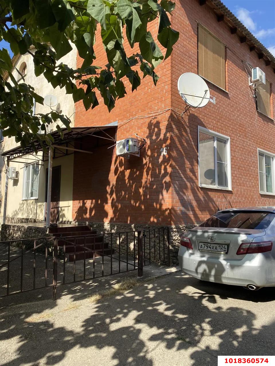 Фото №13: Студия 30&nbsp;м², 1/2&nbsp;эт. - Краснодар, мкр. Западный внутригородской округ, ул. имени Дзержинского, 22