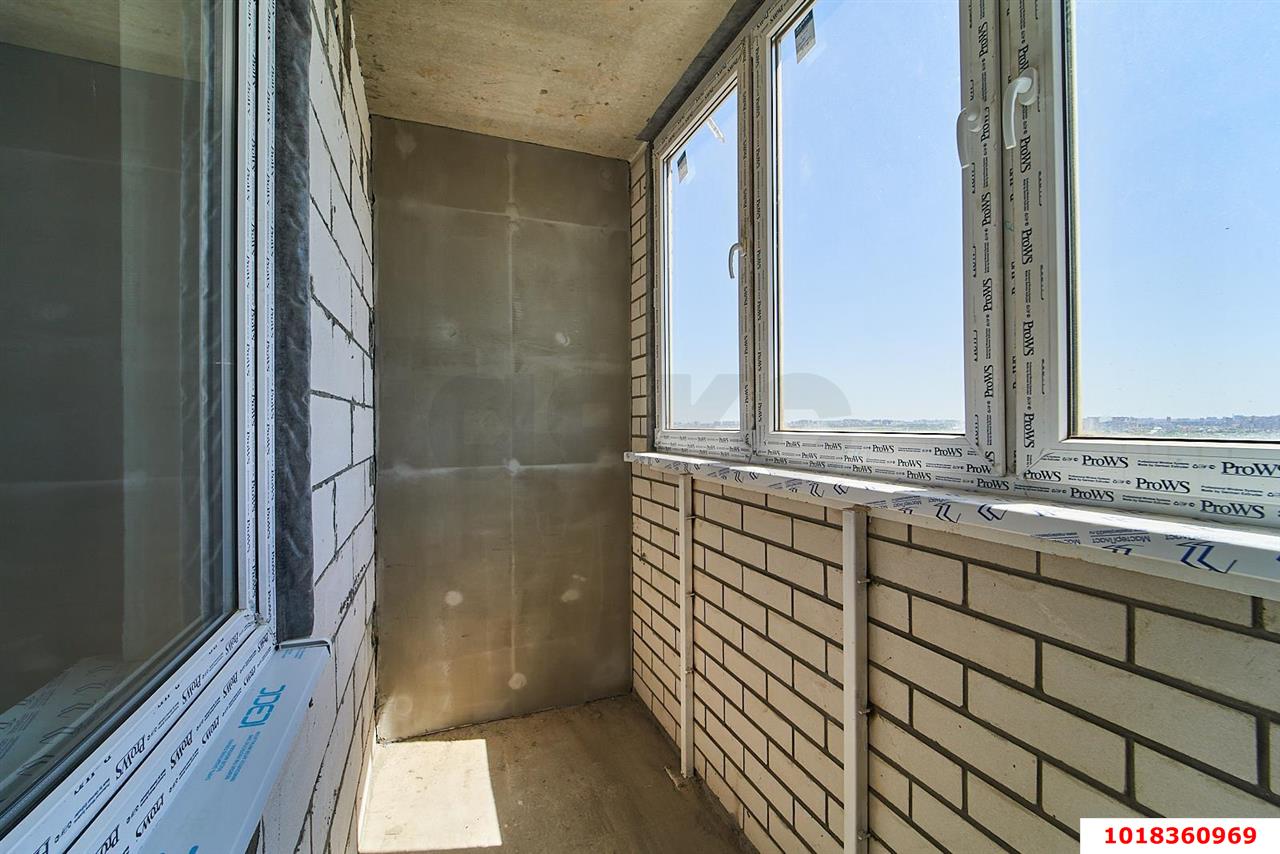 Фото №5: Студия 26&nbsp;м², 12/24&nbsp;эт. - Краснодар, Прикубанский внутригородской округ, ЖК Славянка, мкр. Славянский, ул. Заполярная, 39к1
