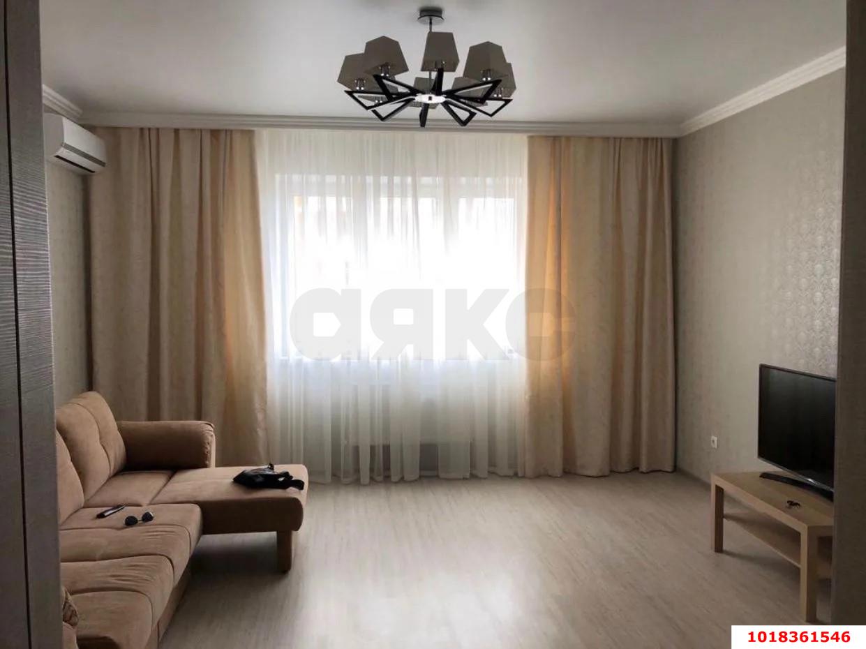 Фото №1: 3-комнатная квартира 110&nbsp;м², 11/20&nbsp;эт. - Краснодар, Западный внутригородской округ, мкр. Фестивальный, ул. Дальняя, 4/2к1