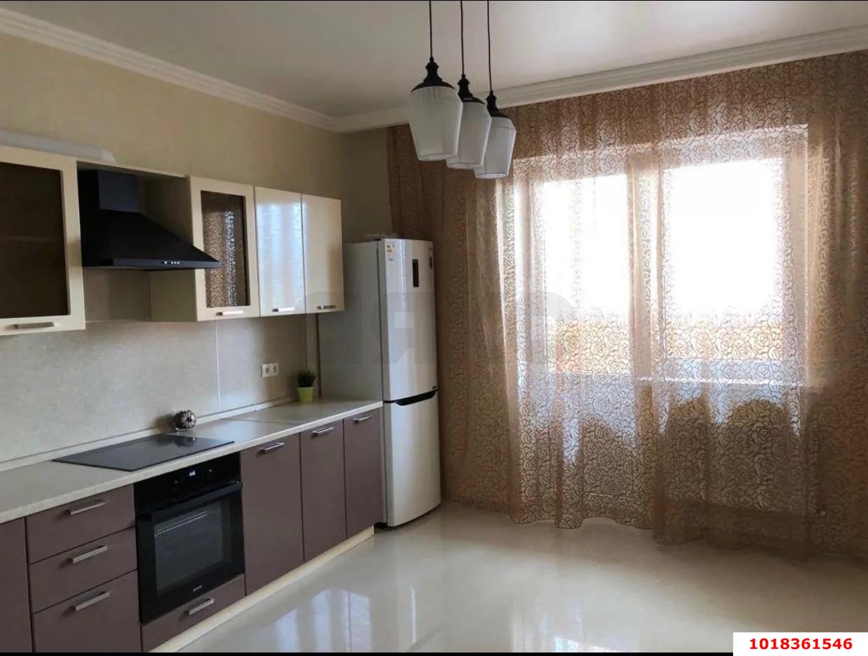 Фото №4: 3-комнатная квартира 110&nbsp;м², 11/20&nbsp;эт. - Краснодар, Западный внутригородской округ, мкр. Фестивальный, ул. Дальняя, 4/2к1