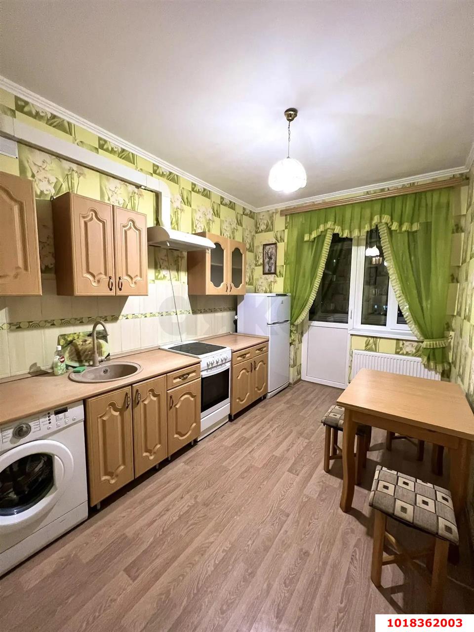 Фото №3: 2-комнатная квартира 54&nbsp;м², 2/7&nbsp;эт. - Краснодар, Прикубанский внутригородской округ, мкр. Музыкальный, ул. Ангарская, 2/2