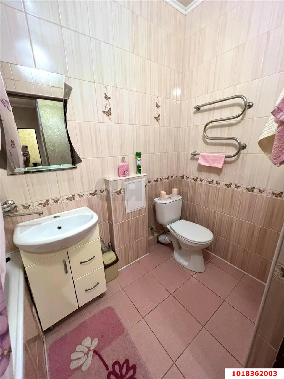 Фото №5: 2-комнатная квартира 54&nbsp;м², 2/7&nbsp;эт. - Краснодар, Прикубанский внутригородской округ, мкр. Музыкальный, ул. Ангарская, 2/2