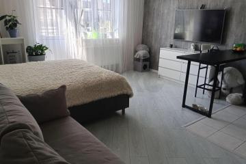 Фото №1: Студия 34 м², 2/4 эт. - Знаменский, мкр. Карасунский внутригородской округ, ул. Берёзовая, 1