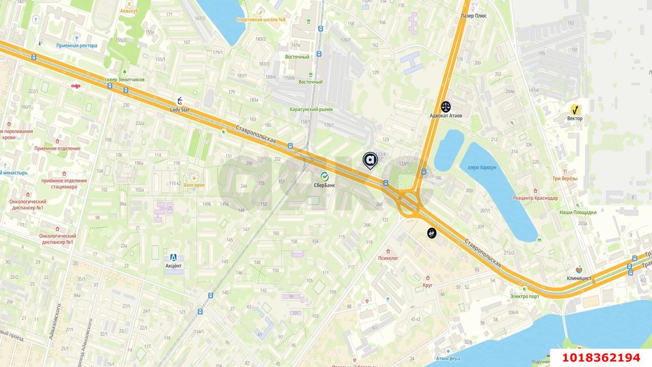 Фото №2: Торговое помещение 157&nbsp;м², 1/8&nbsp;эт. - Краснодар, Карасунский внутригородской округ, мкр. Черёмушки, ул. Ставропольская, 199